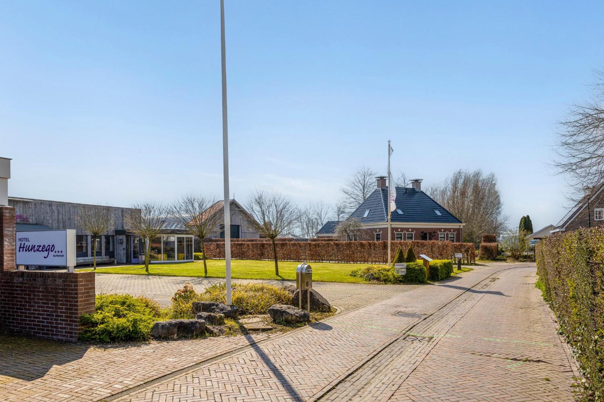 Hunzego Hotel Uithuizermeeden Zewnętrze zdjęcie