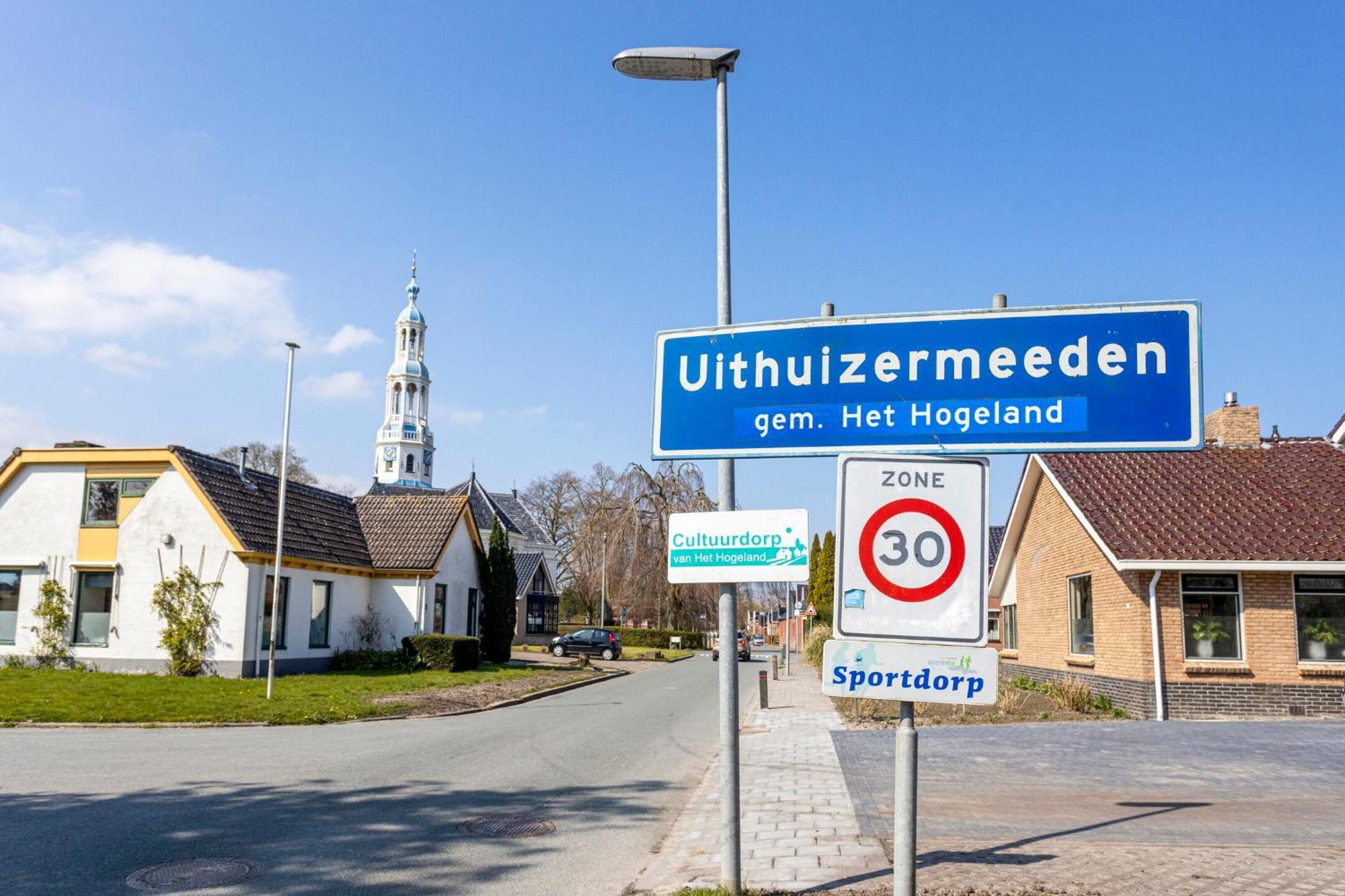 Hunzego Hotel Uithuizermeeden Zewnętrze zdjęcie