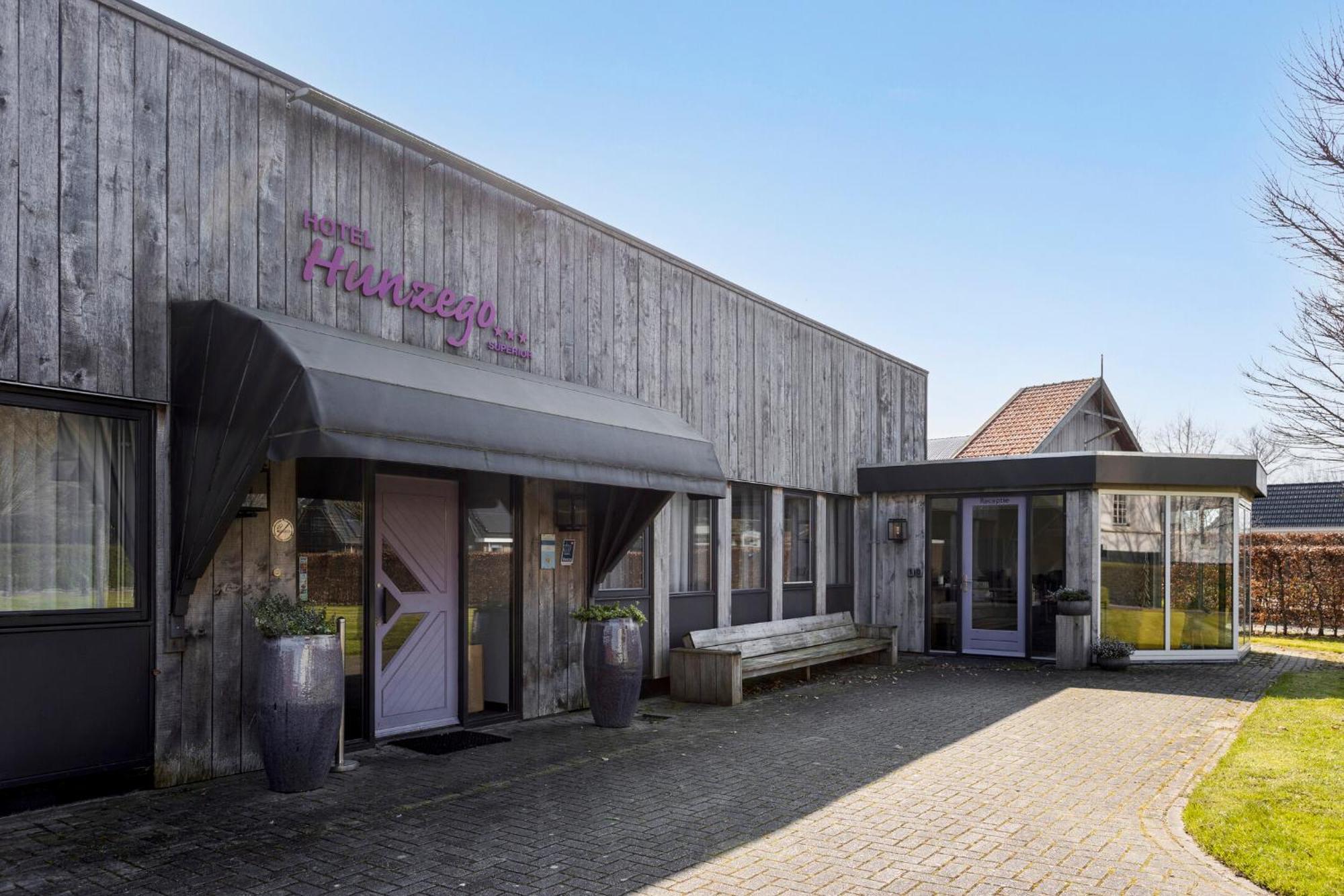 Hunzego Hotel Uithuizermeeden Zewnętrze zdjęcie