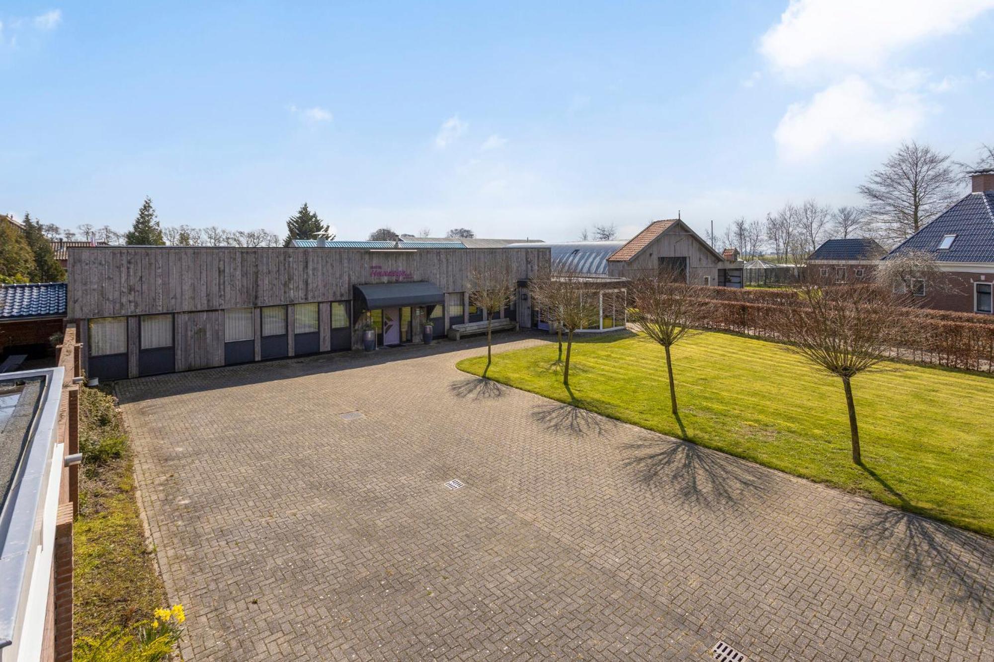 Hunzego Hotel Uithuizermeeden Zewnętrze zdjęcie